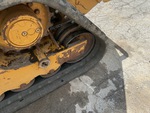 Undercarriage with Rear idler wear