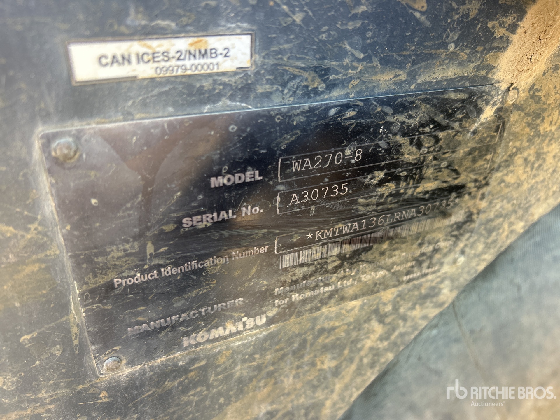 2024 Komatsu WA270-8