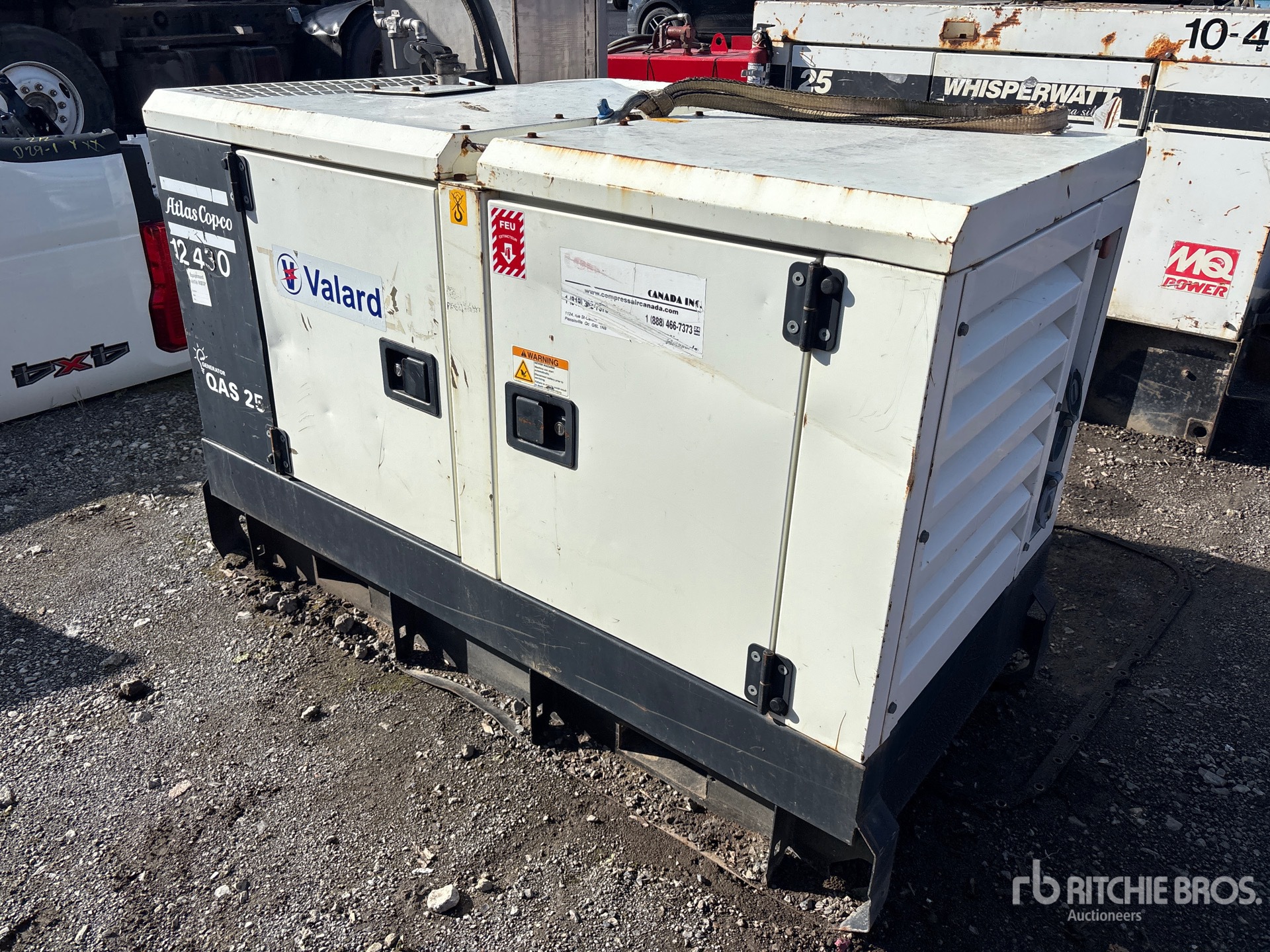 2012 Atlas Copco QAS25KD