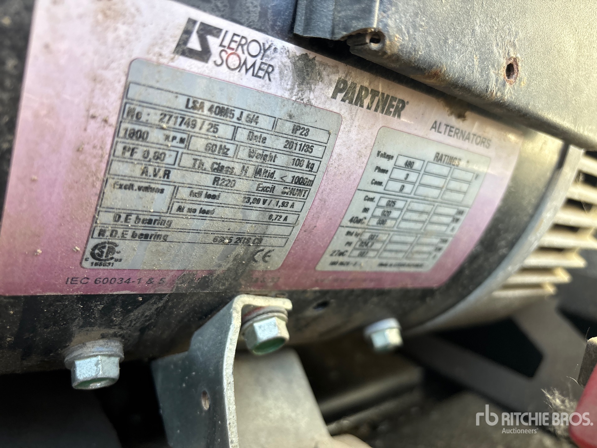 2012 Atlas Copco QAS25KD