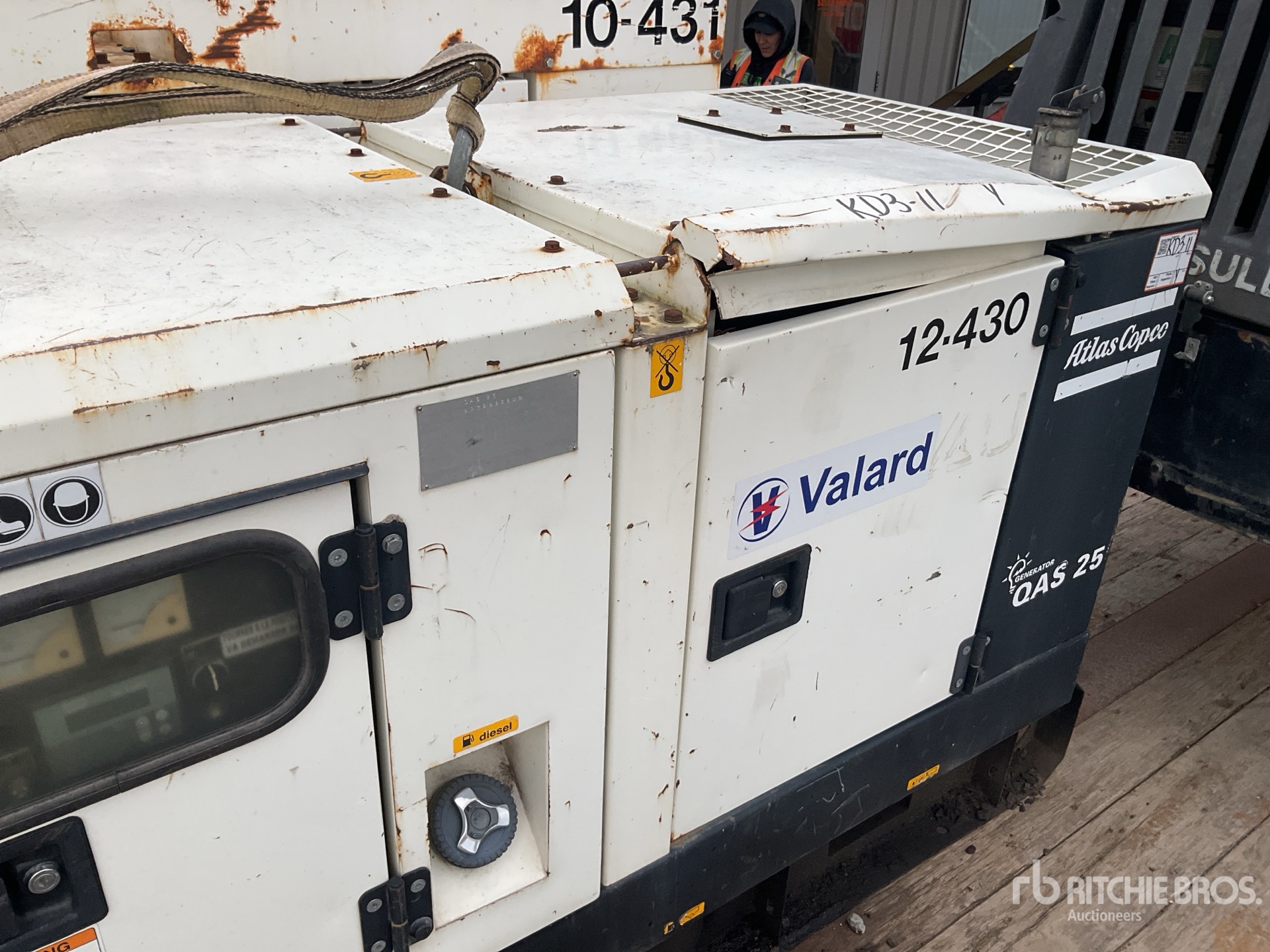 2012 Atlas Copco QAS25KD