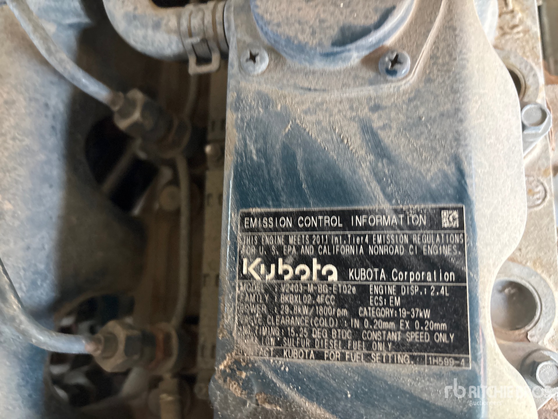 2012 Atlas Copco QAS25KD