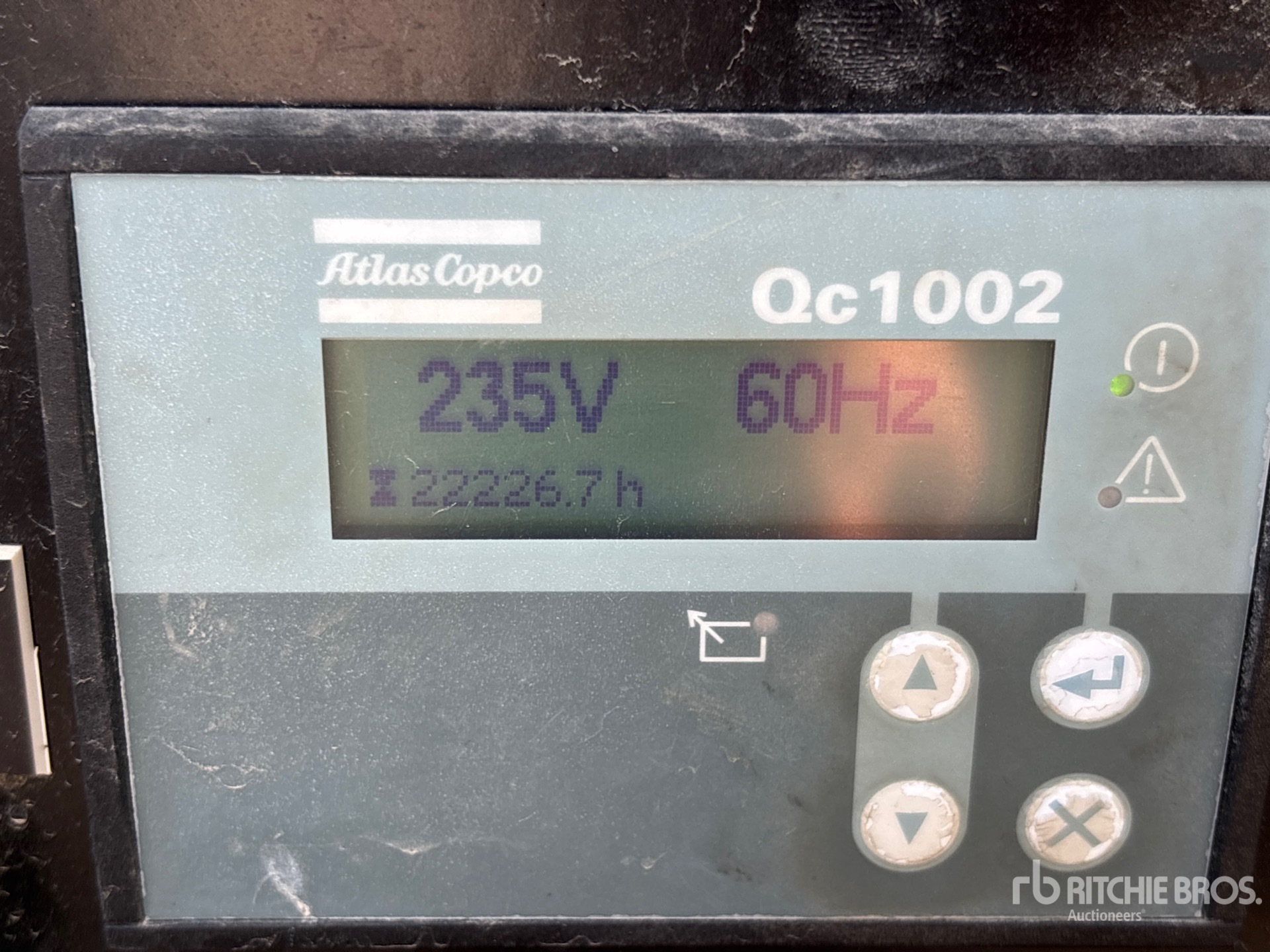 2012 Atlas Copco QAS25KD