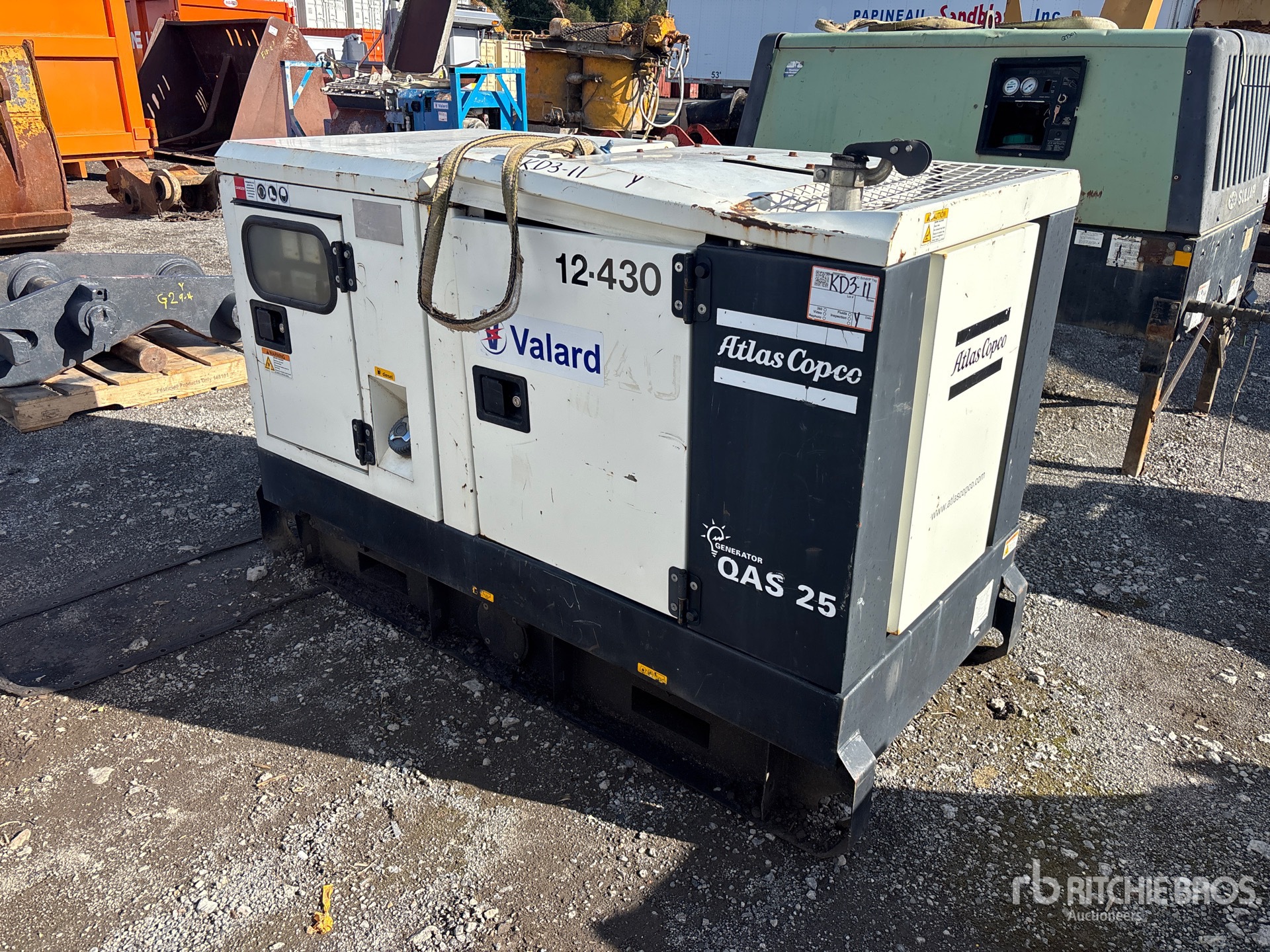 Photo of 2012 Atlas Copco QAS25KD