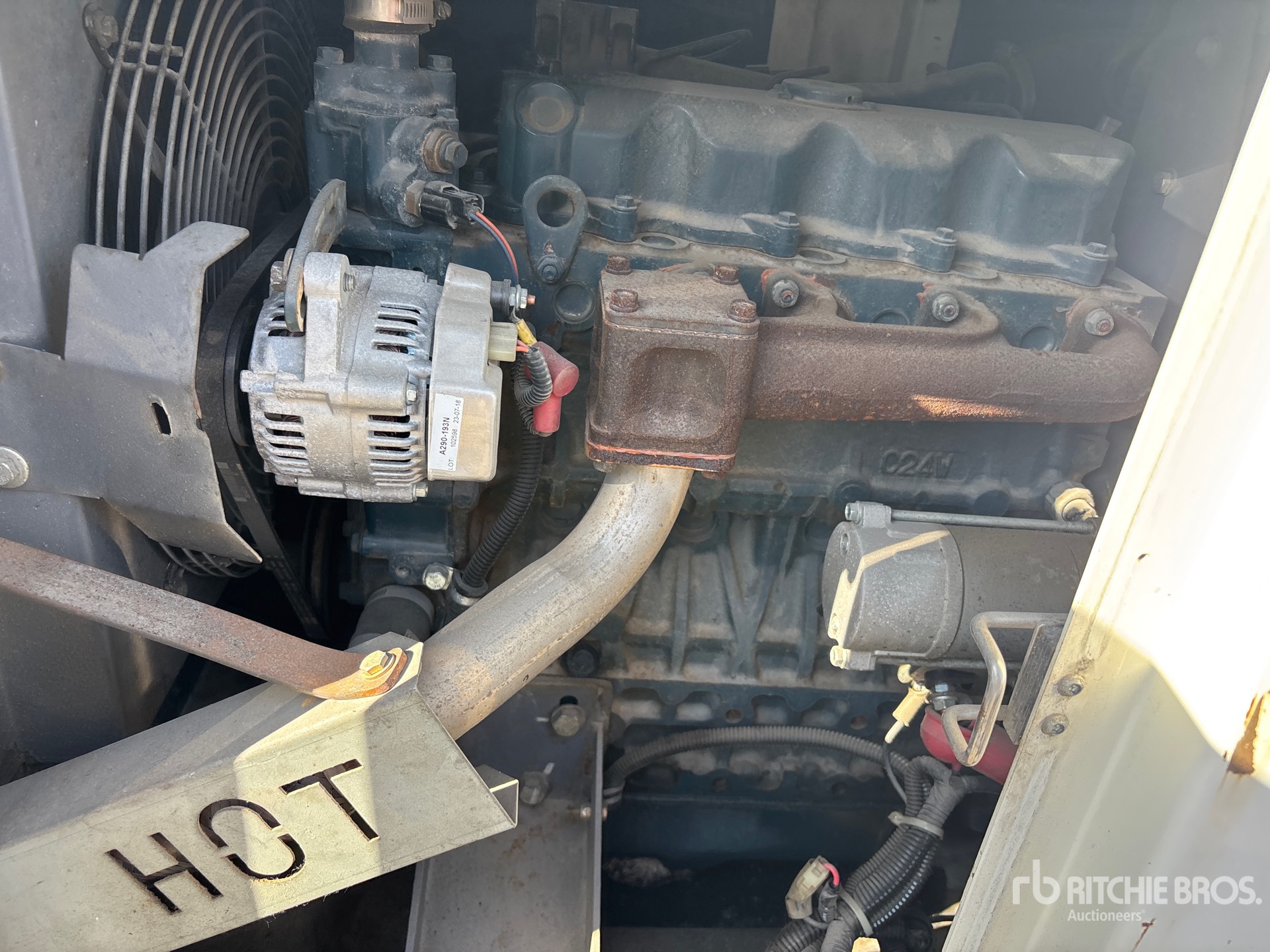 2012 Atlas Copco QAS25KD