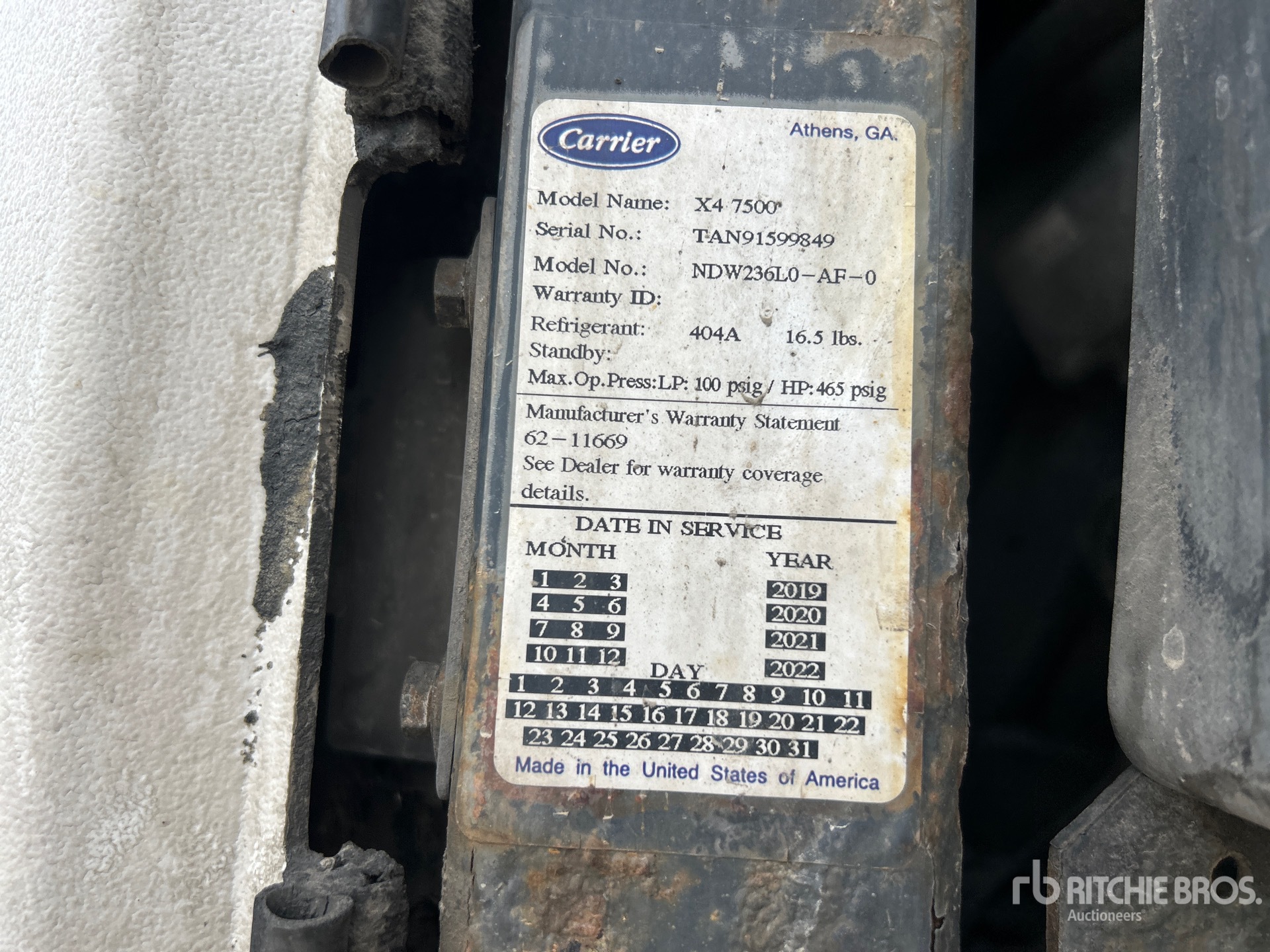 2020 Utility VS2RA
