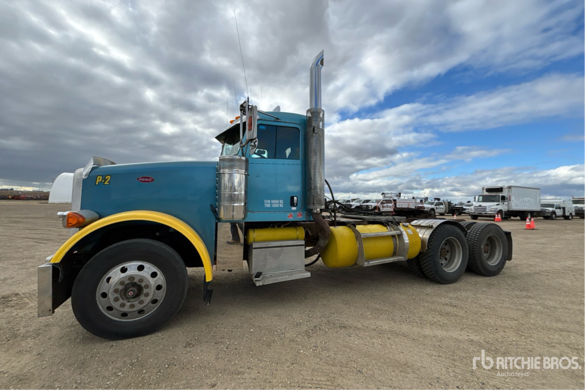 2008 Peterbilt 367