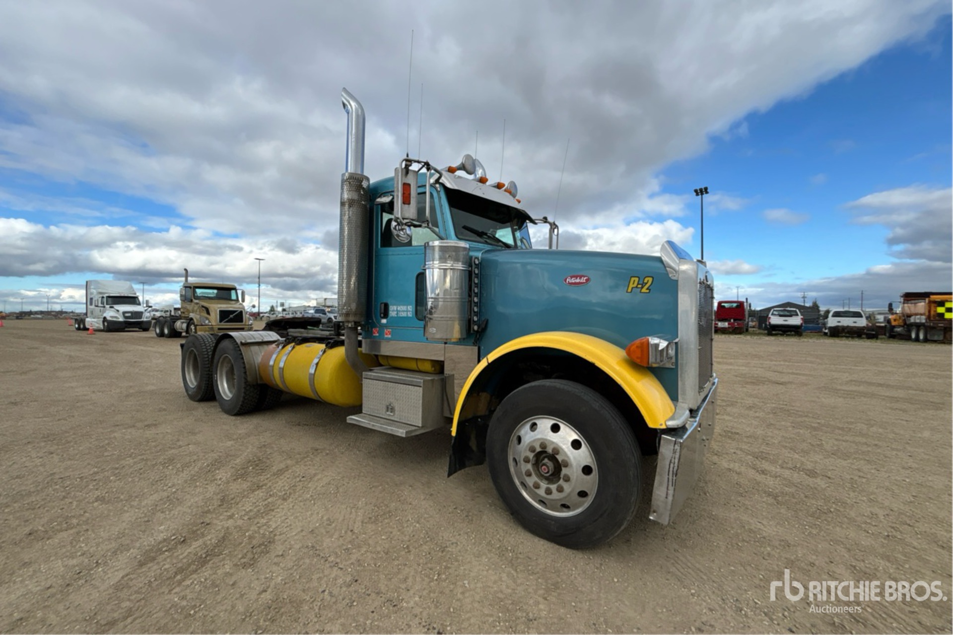2008 Peterbilt 367