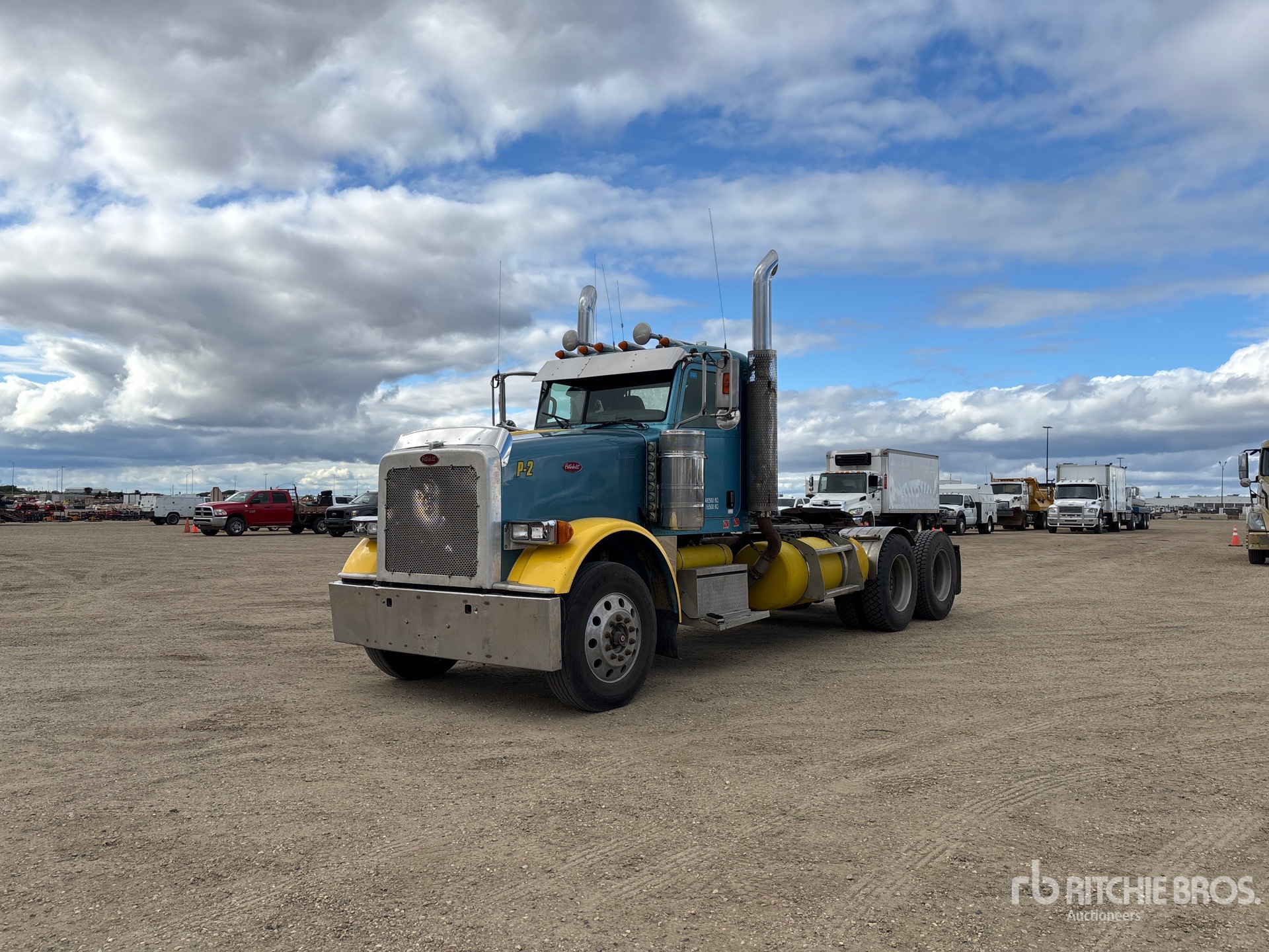 2008 Peterbilt 367