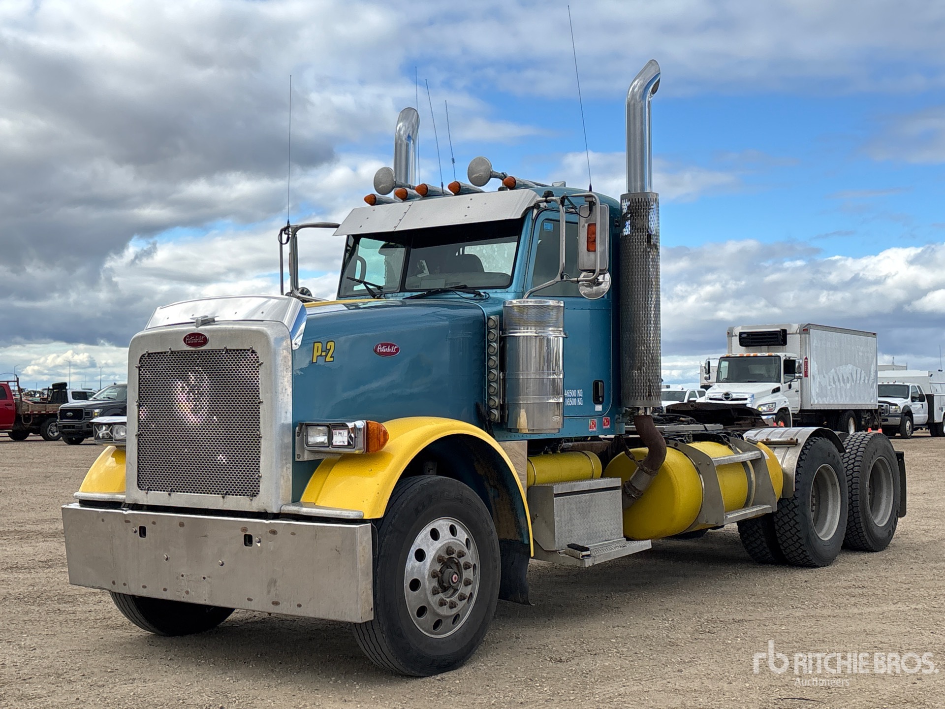 2008 Peterbilt 367