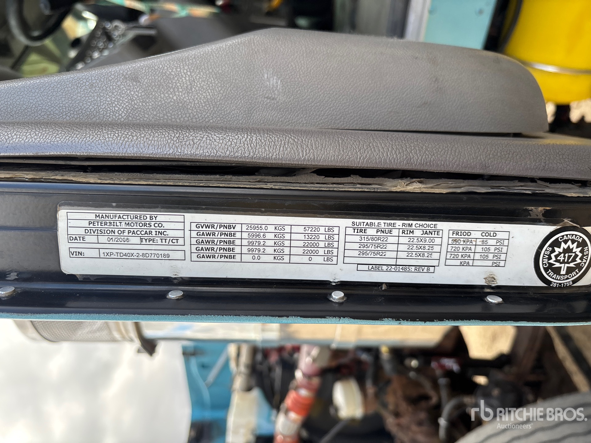 2008 Peterbilt 367