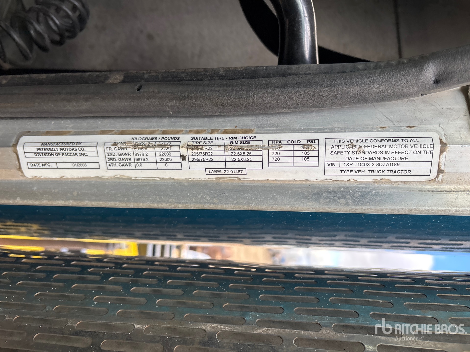 2008 Peterbilt 367