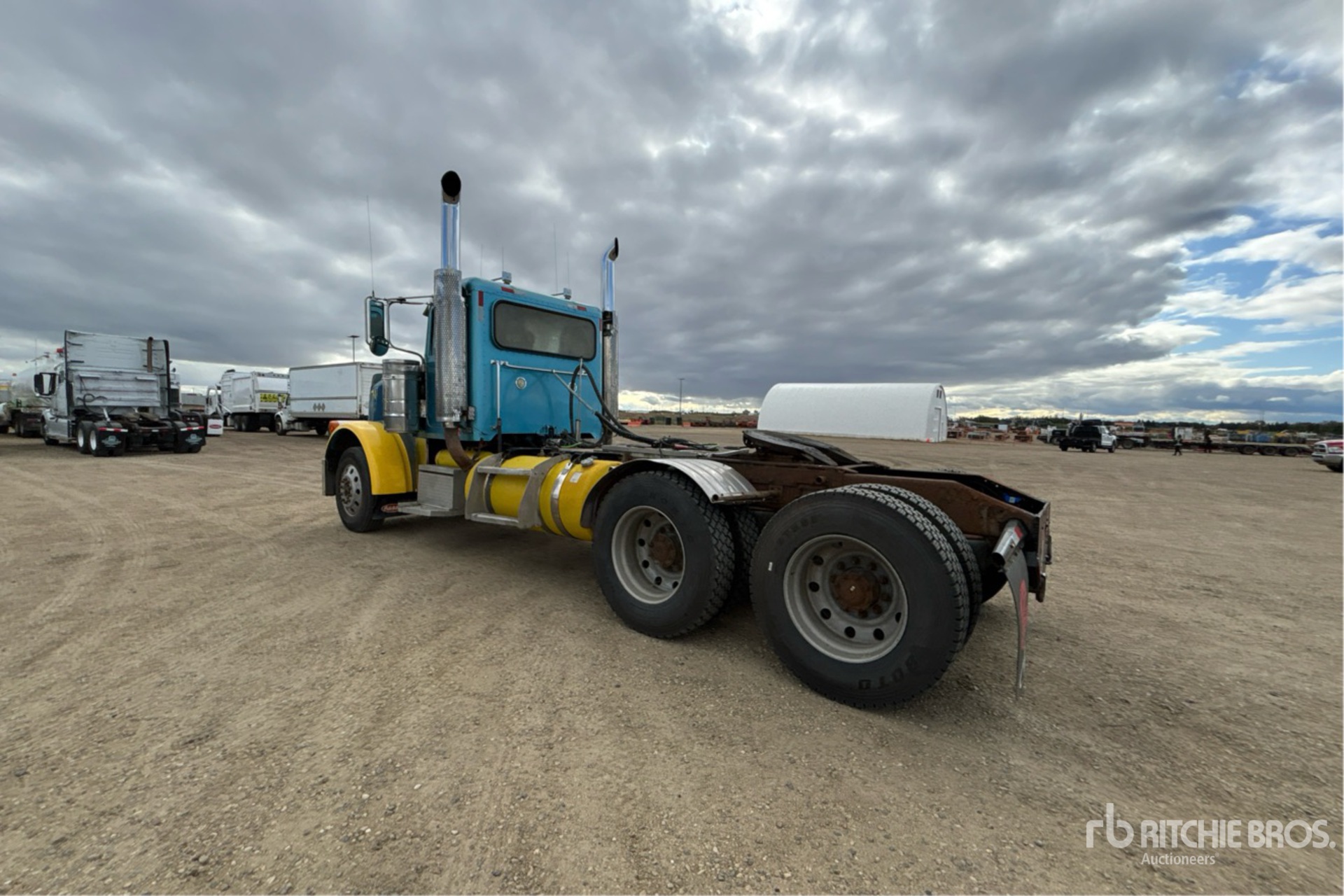 2008 Peterbilt 367