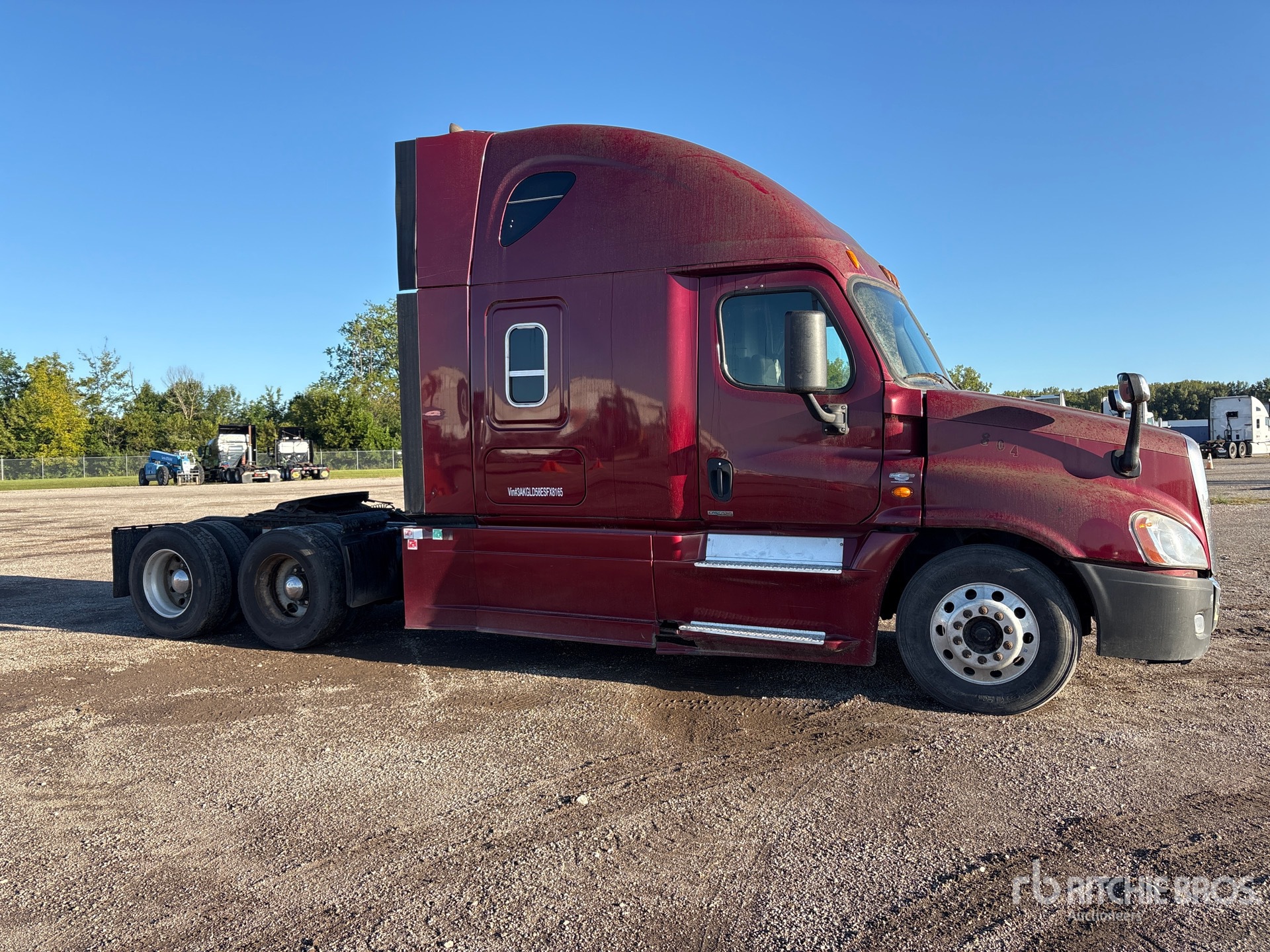 2014 Freightliner CASCADIA 125