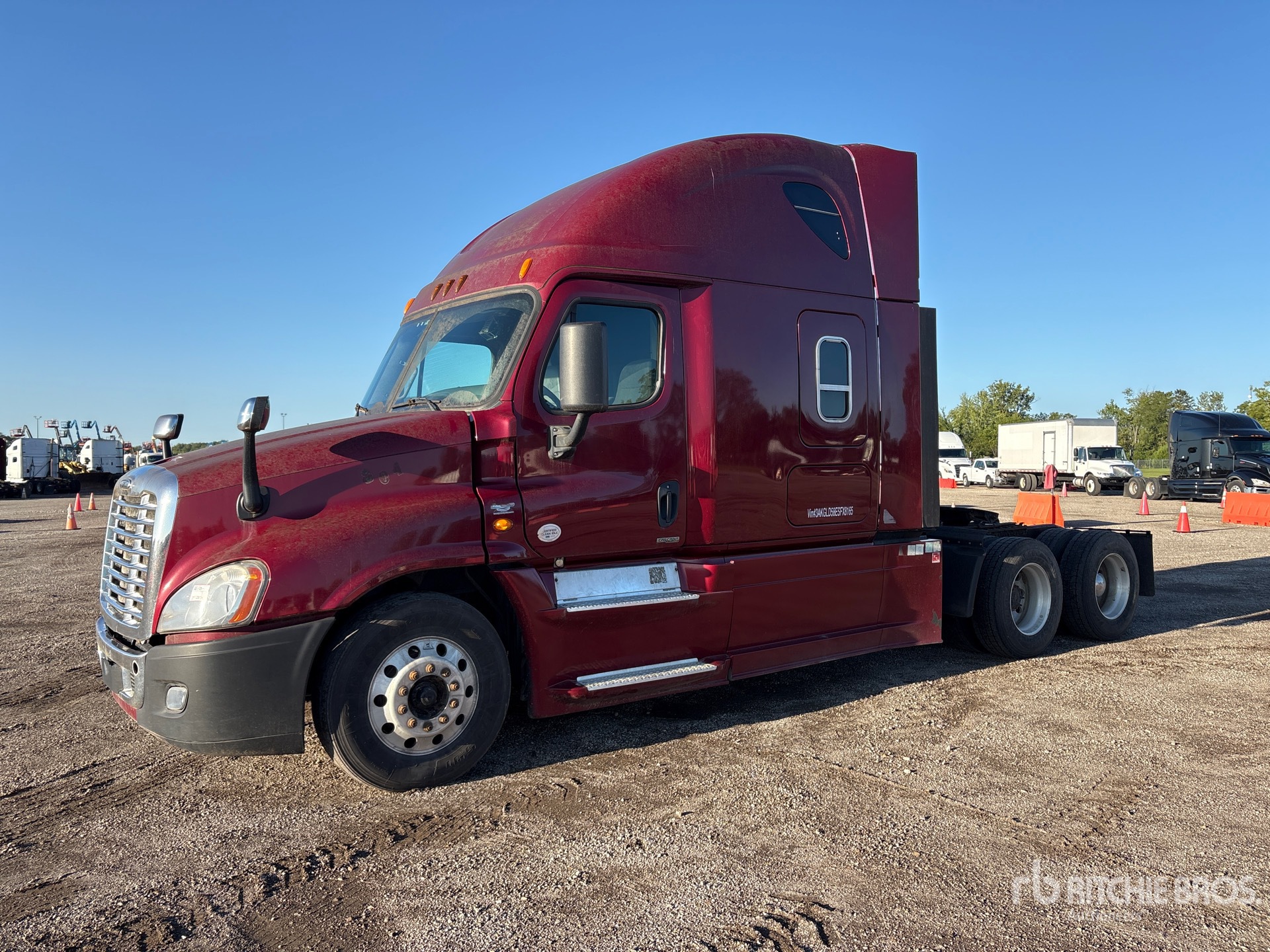 2014 Freightliner CASCADIA 125
