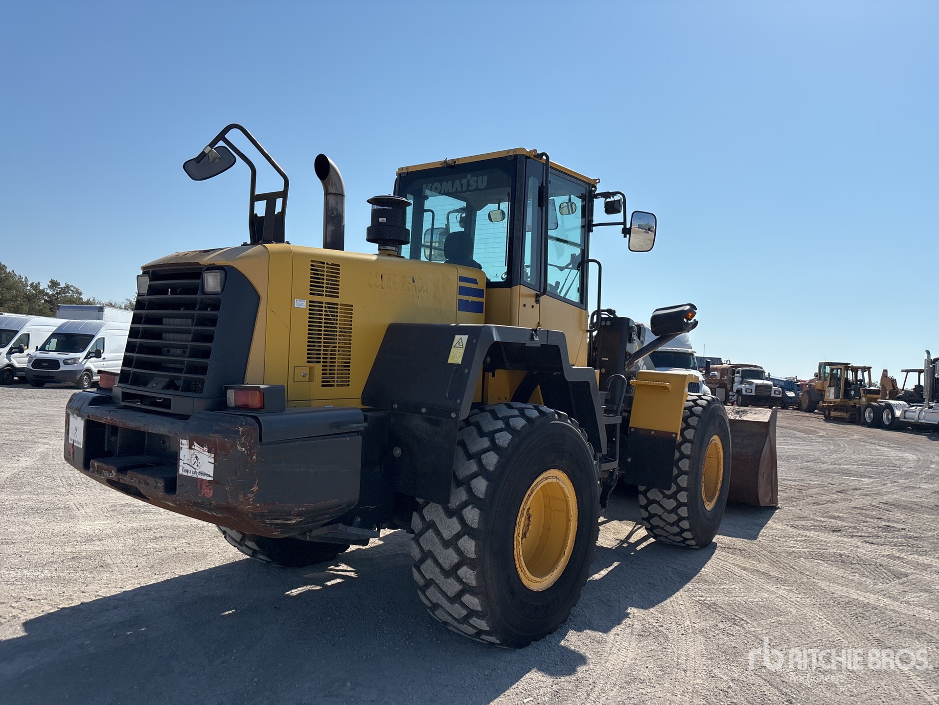 2012 Komatsu WA320PZ-6