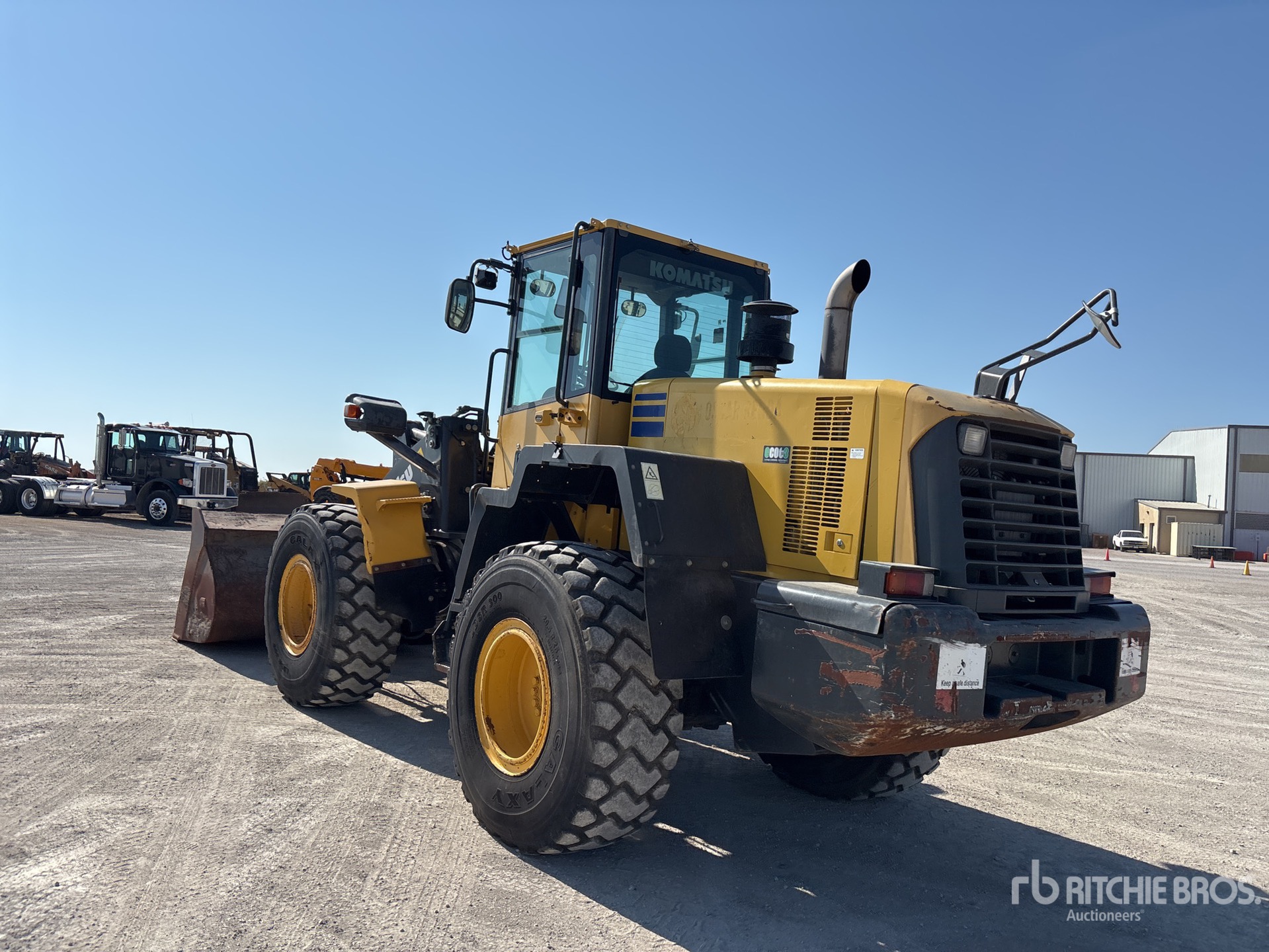 2012 Komatsu WA320PZ-6