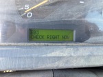 General Appearance with Hour Meter / Odometer