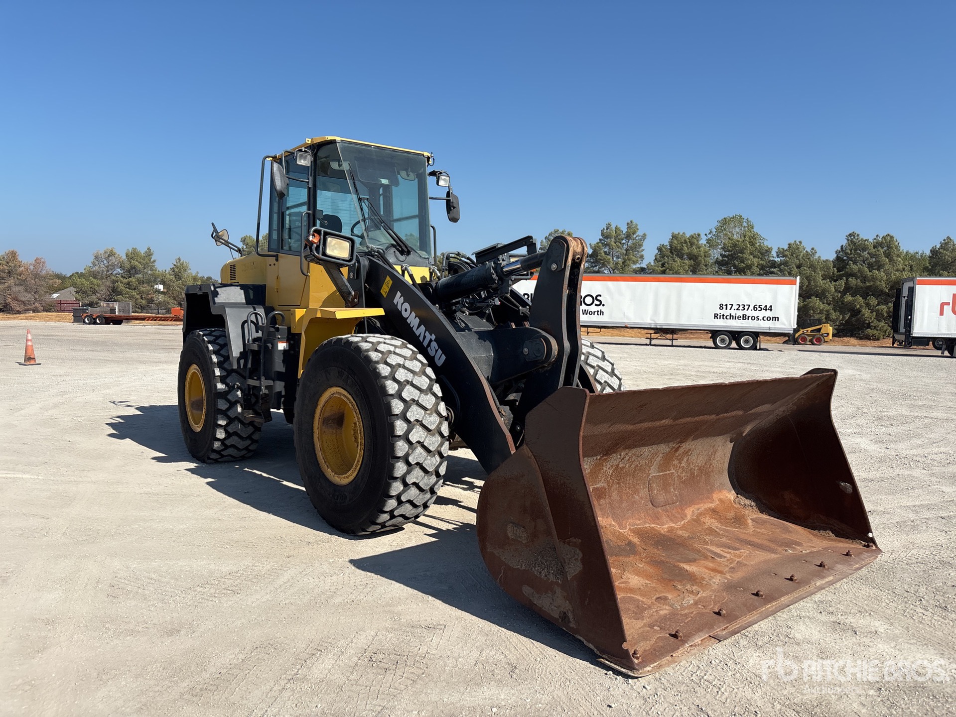 2012 Komatsu WA320PZ-6
