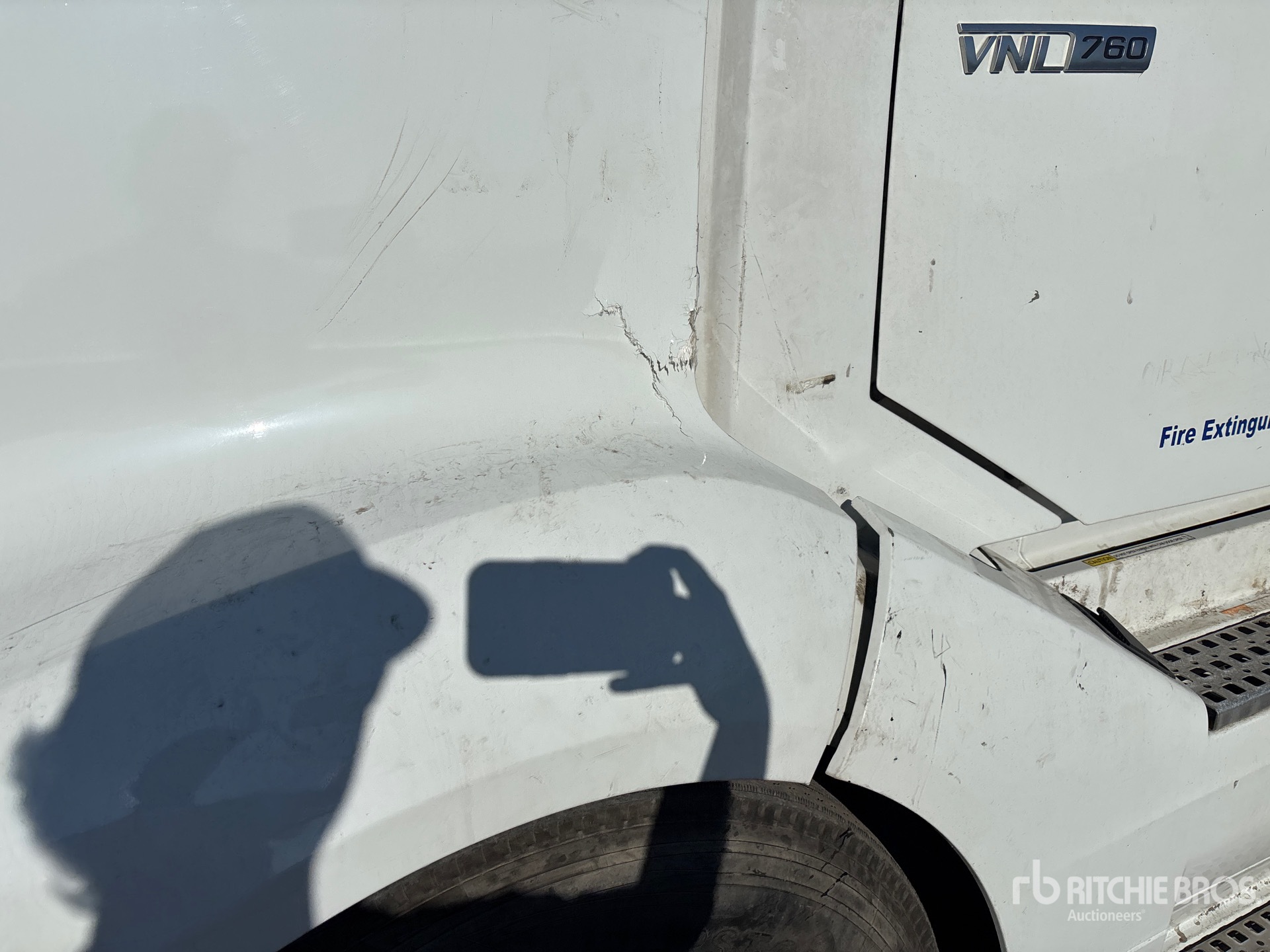 2019 Volvo VNL760