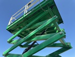 Chassis with Scissor Linkage