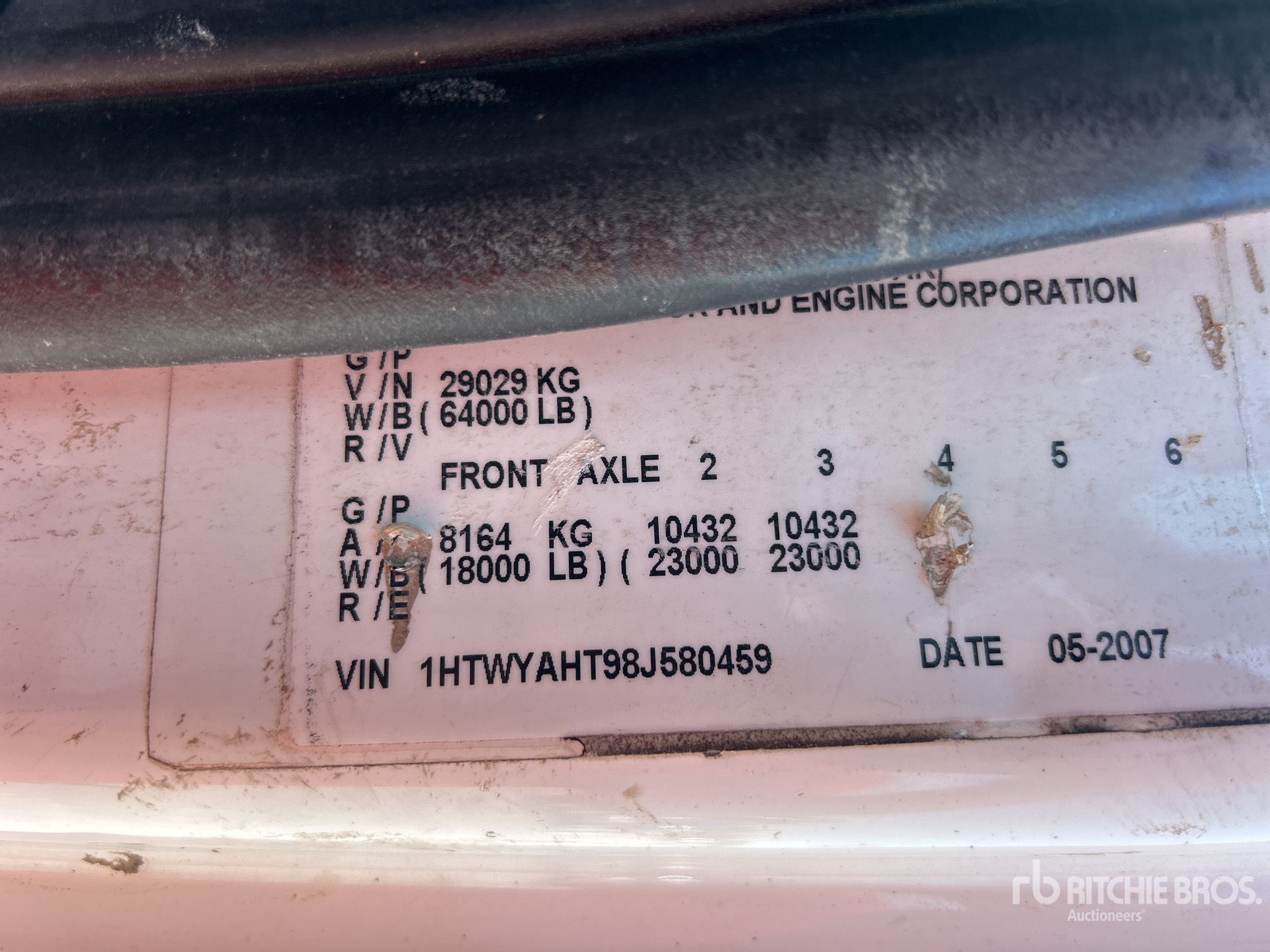 2008 International 7600