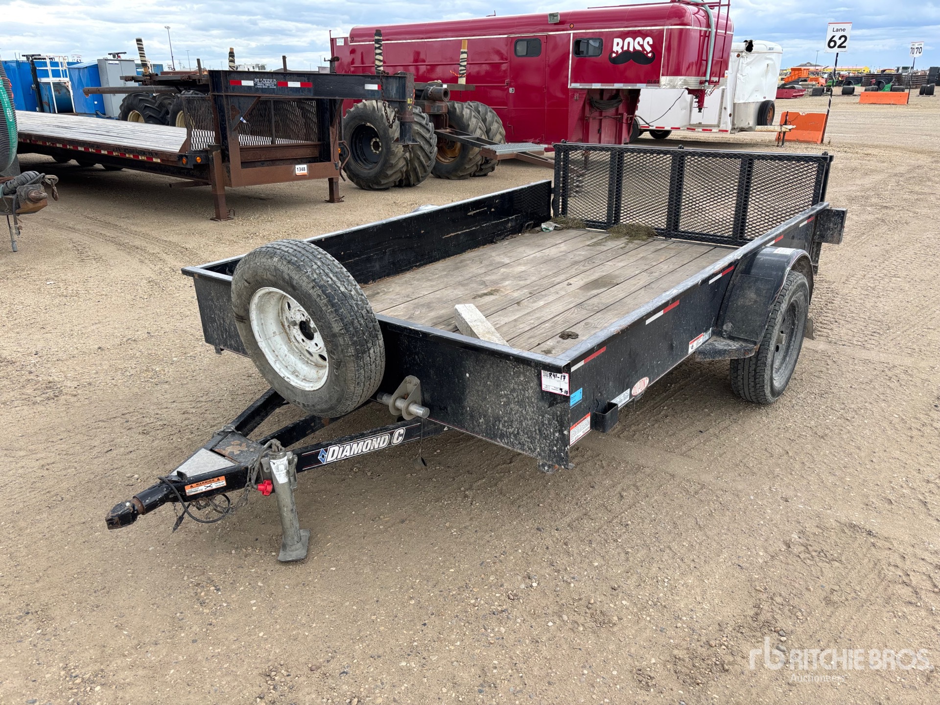 2014 Road Clipper 10 ft S/A