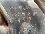 General Appearance with Frame Stamp Serial Number/VIN Photo