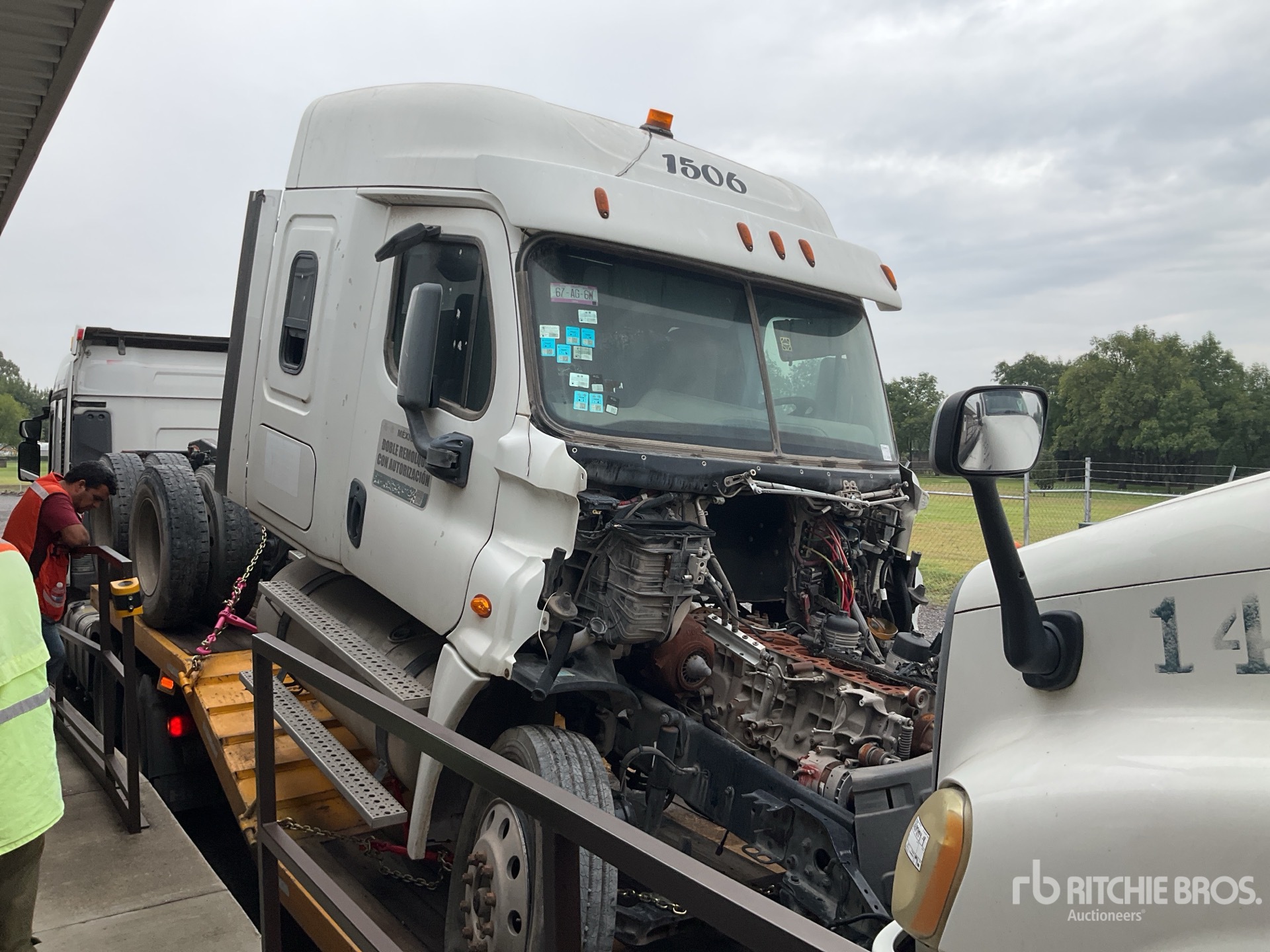 2018 Freightliner CASCADIA