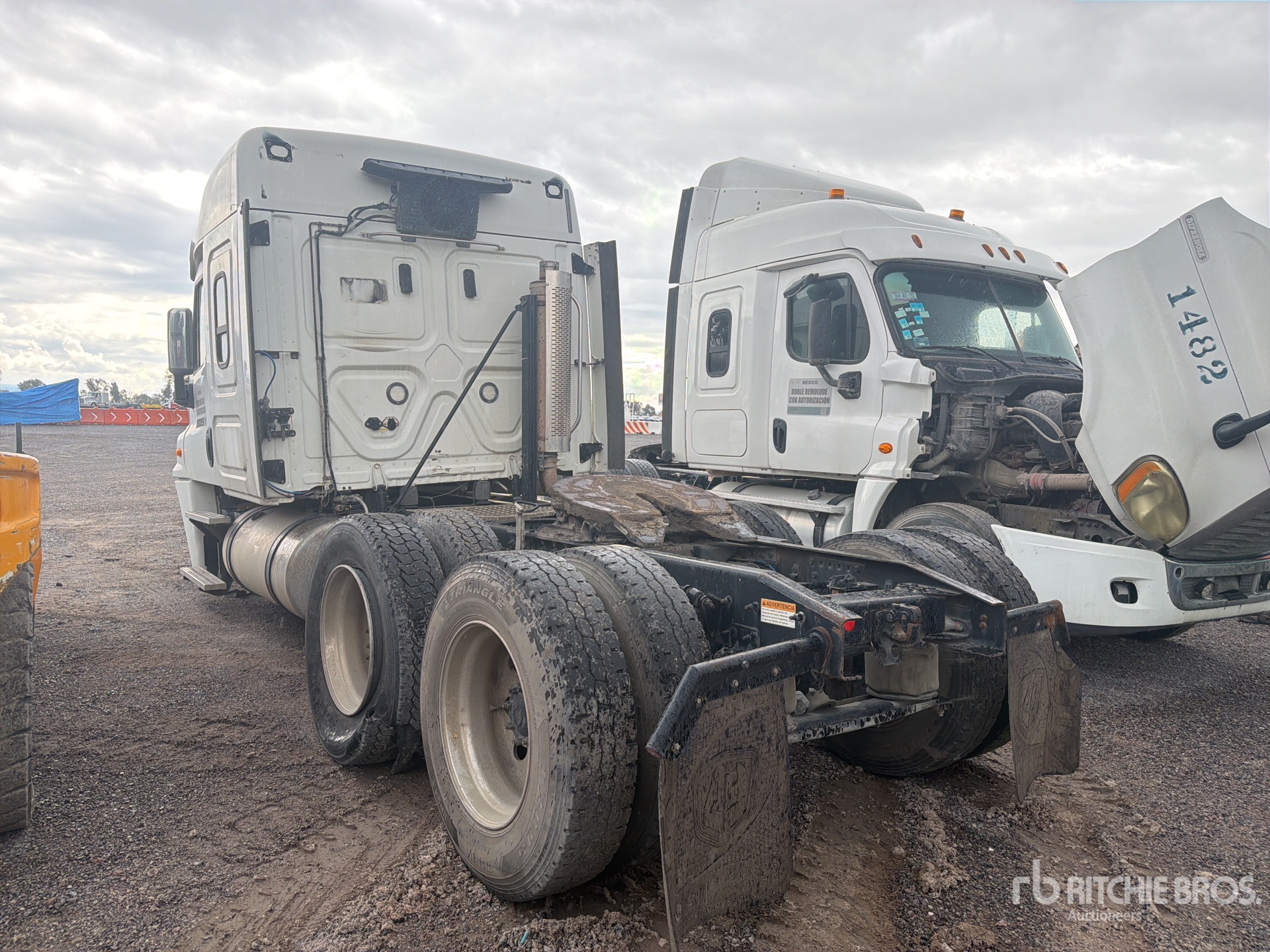2018 Freightliner CASCADIA