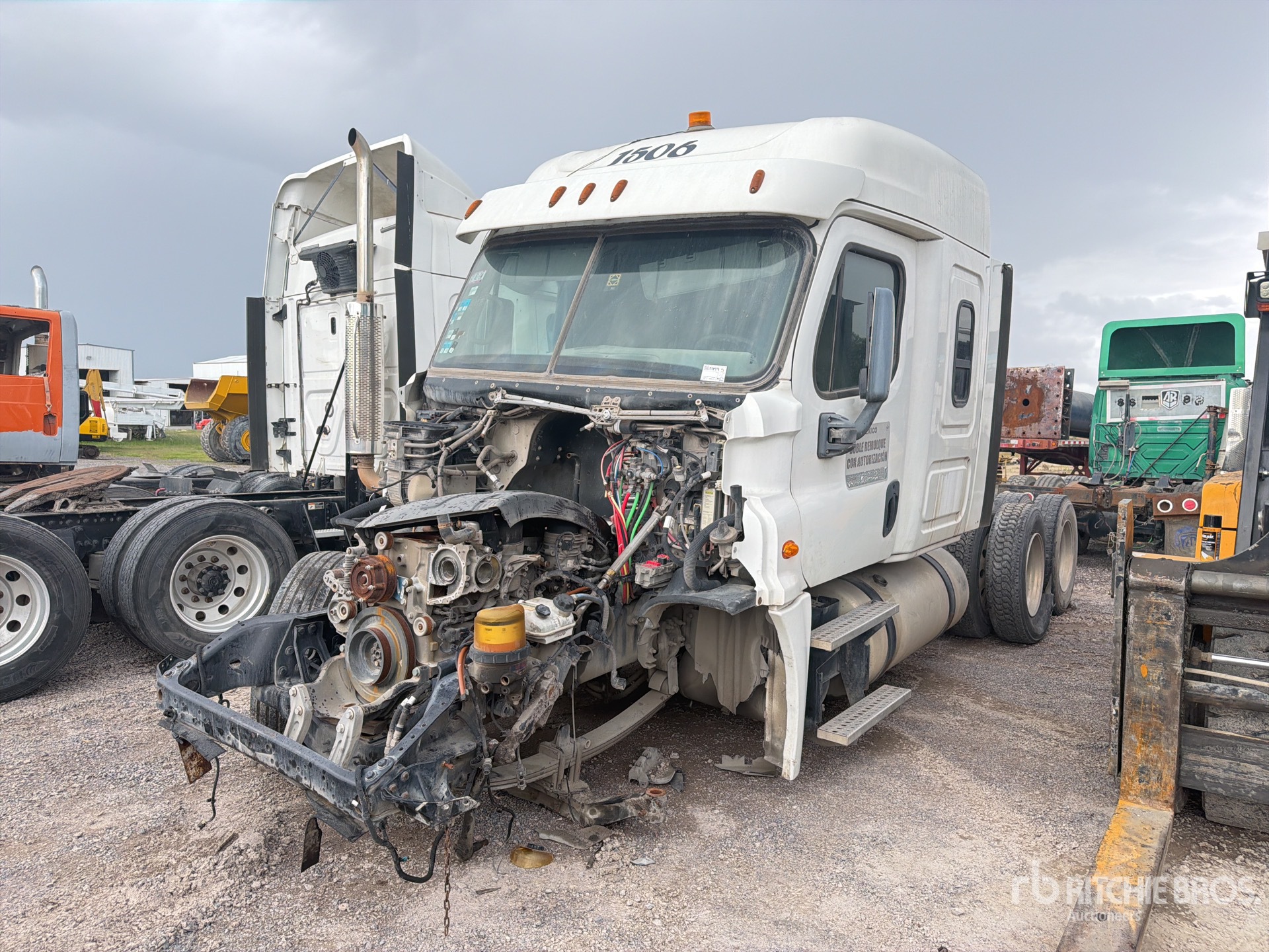2018 Freightliner CASCADIA