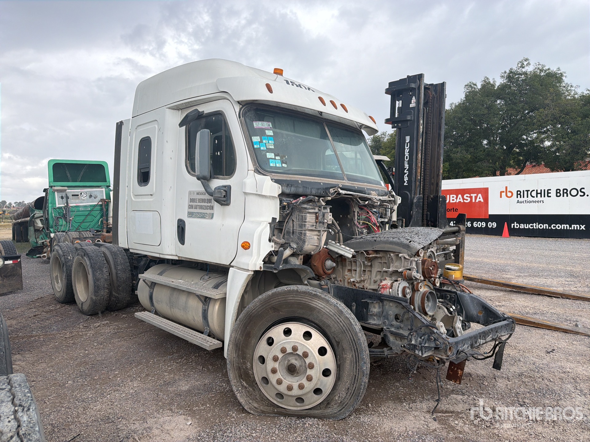 2018 Freightliner CASCADIA