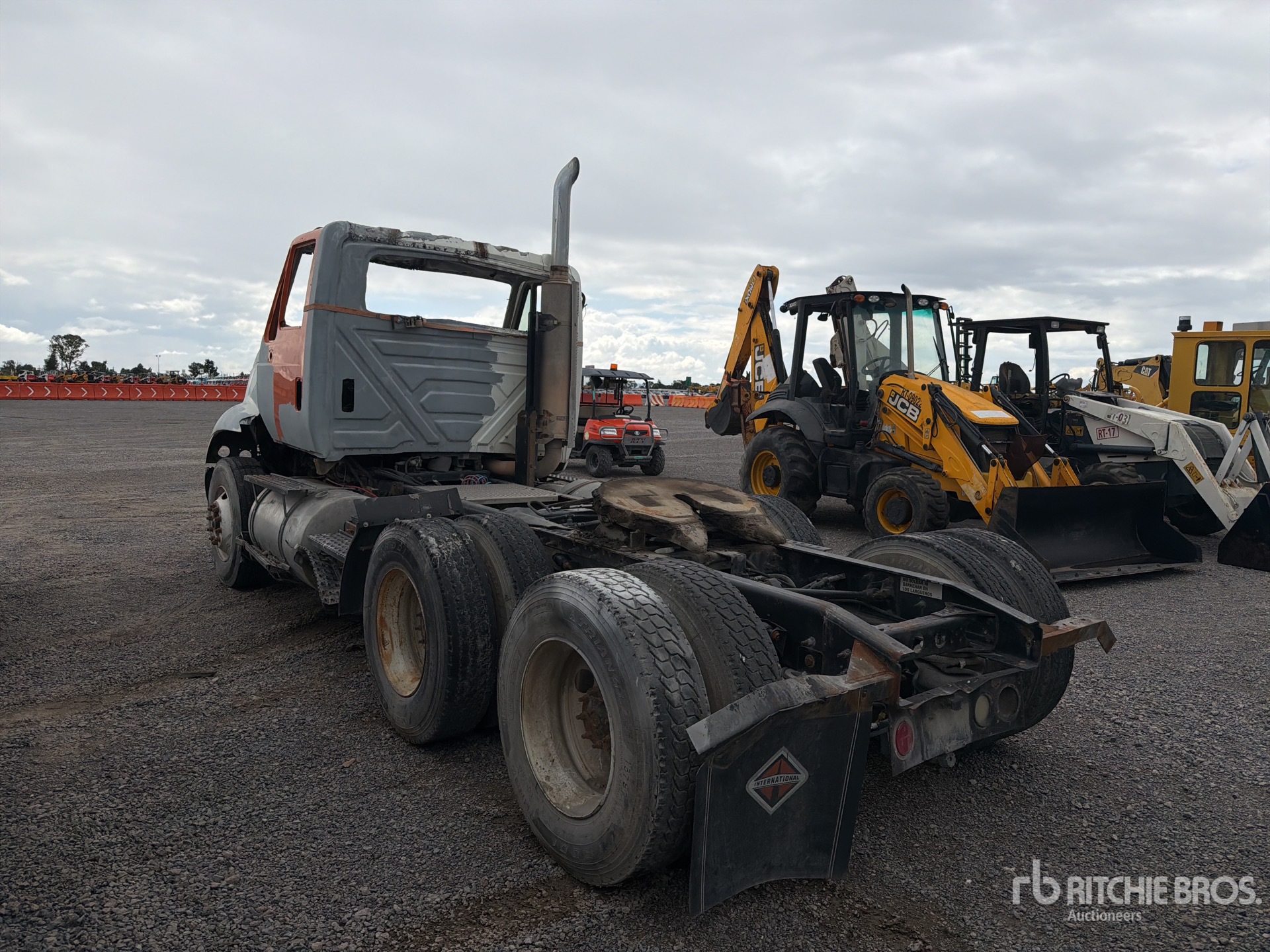 2016 International TRANSTAR 8600