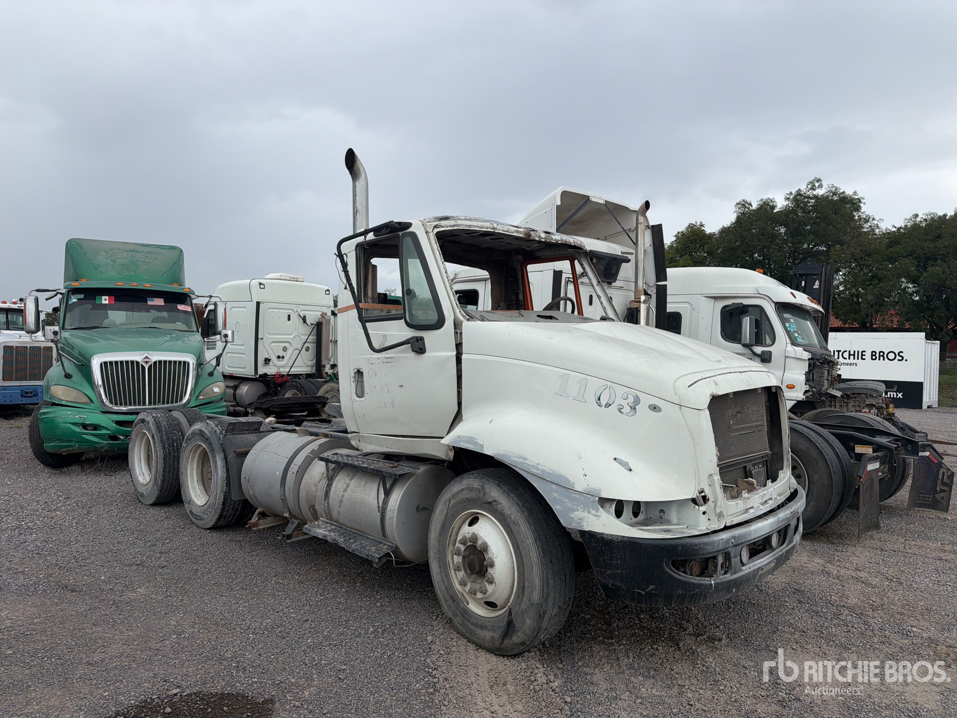 2016 International TRANSTAR 8600