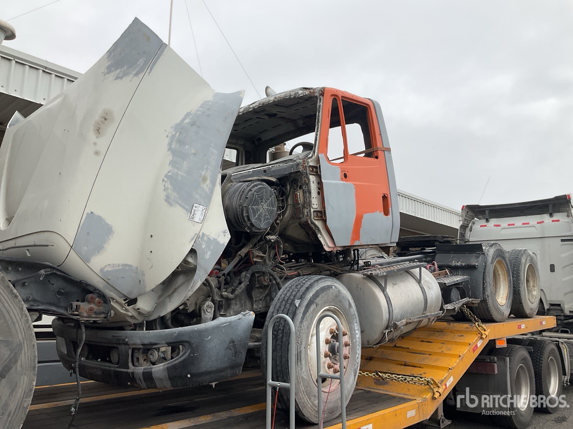 2016 International TRANSTAR 8600