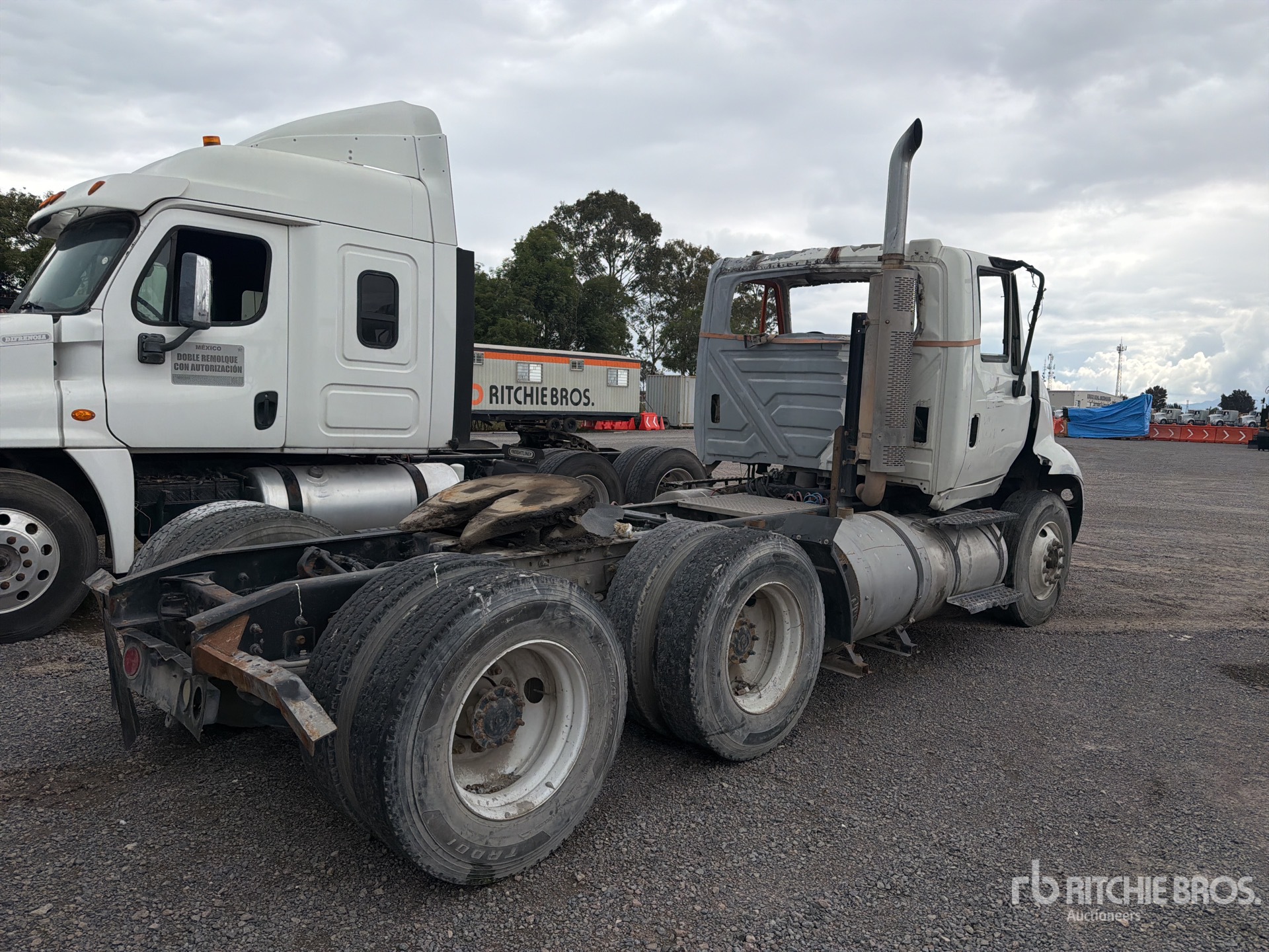 2016 International TRANSTAR 8600
