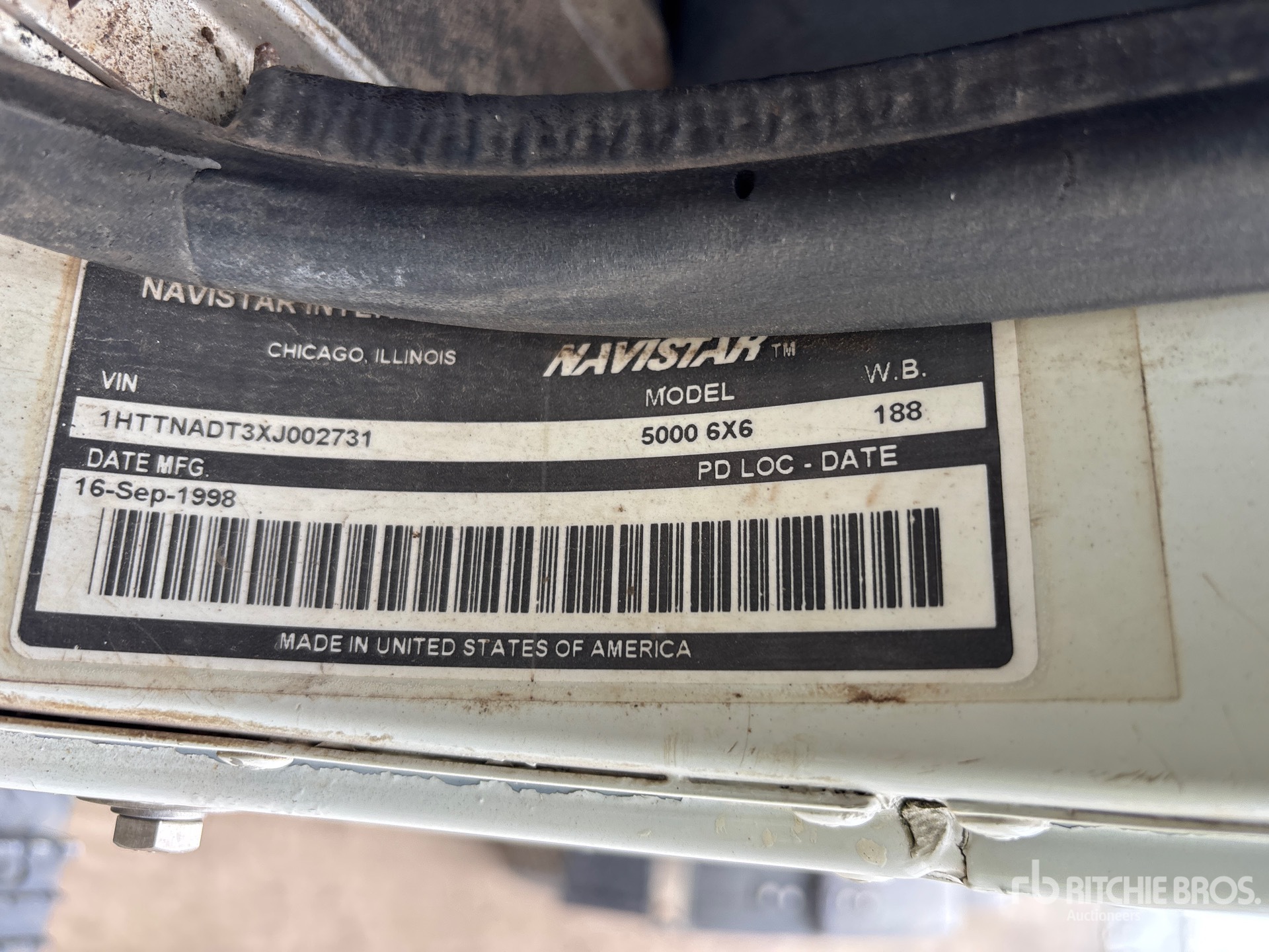 1999 International 5000