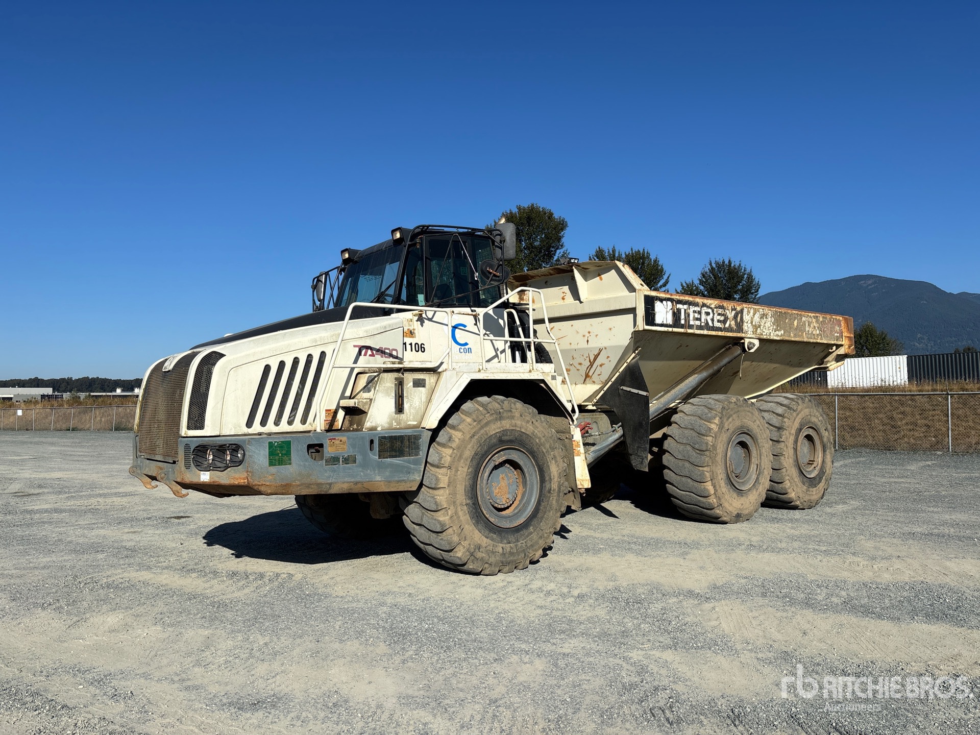 2010 Terex TA400