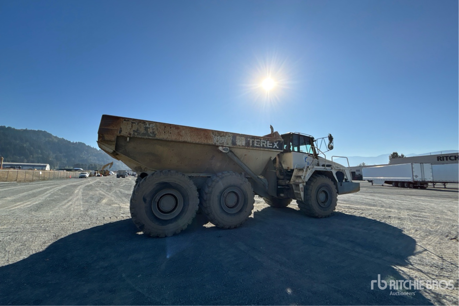 2010 Terex TA400
