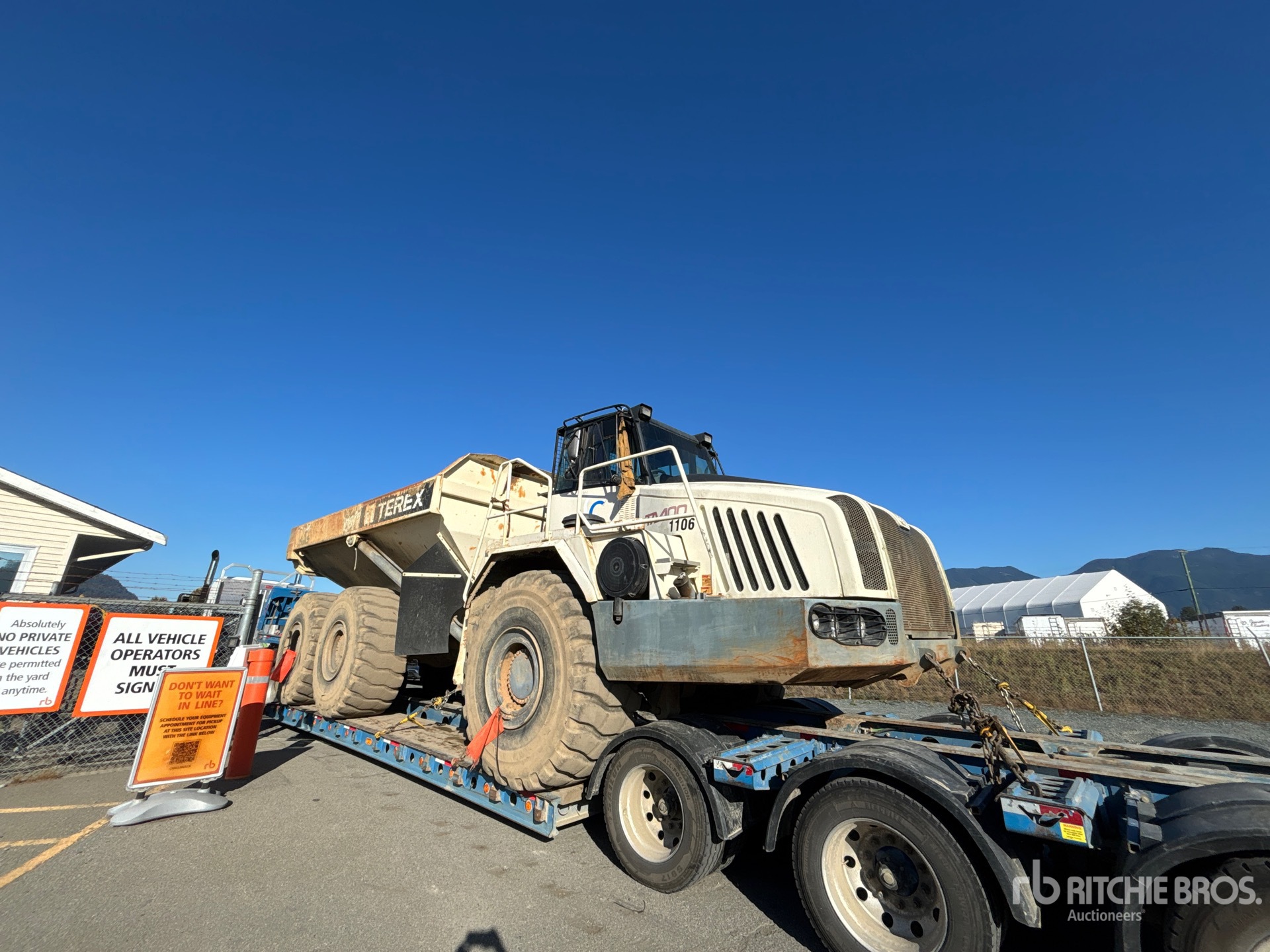 2010 Terex TA400