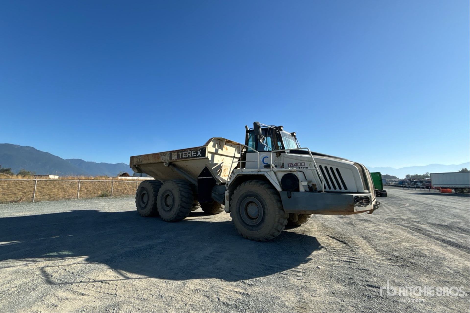 2010 Terex TA400