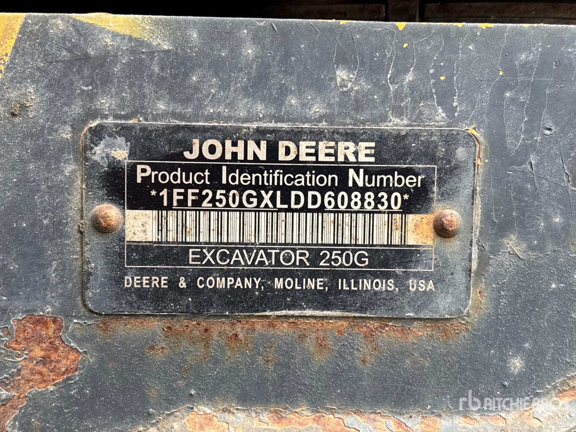 2013 John Deere 250G