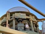 Conveyor/Rollers with Impact Idlers in Hopper Area