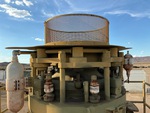 Conveyor/Rollers with Feed Hopper