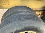 Carrier with Tire Condition