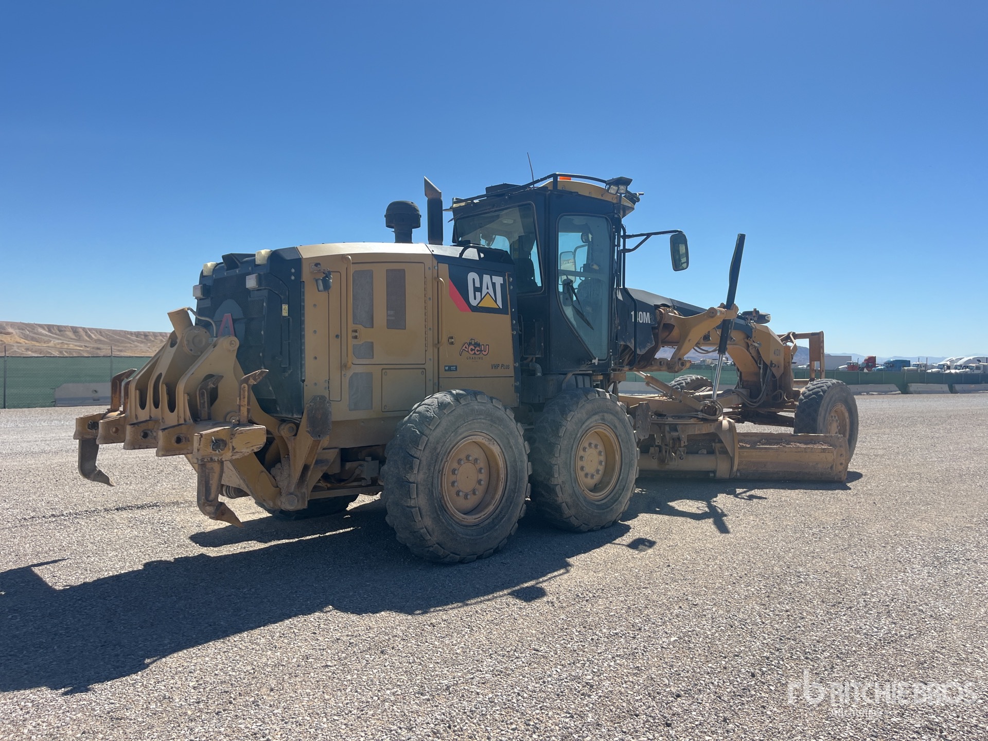 2012 Caterpillar 140M2