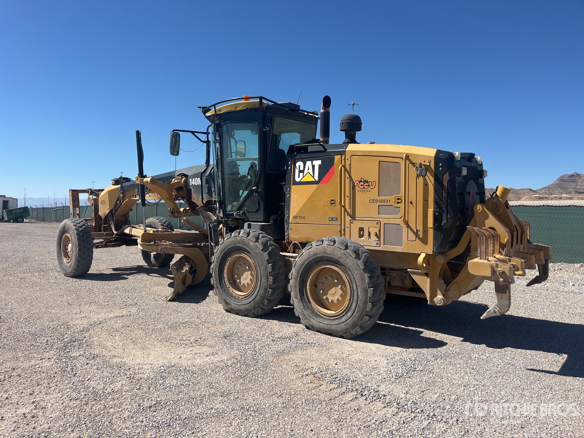 2012 Caterpillar 140M2
