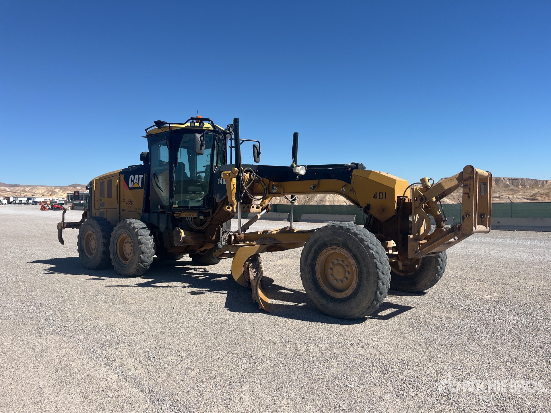 2012 Caterpillar 140M2