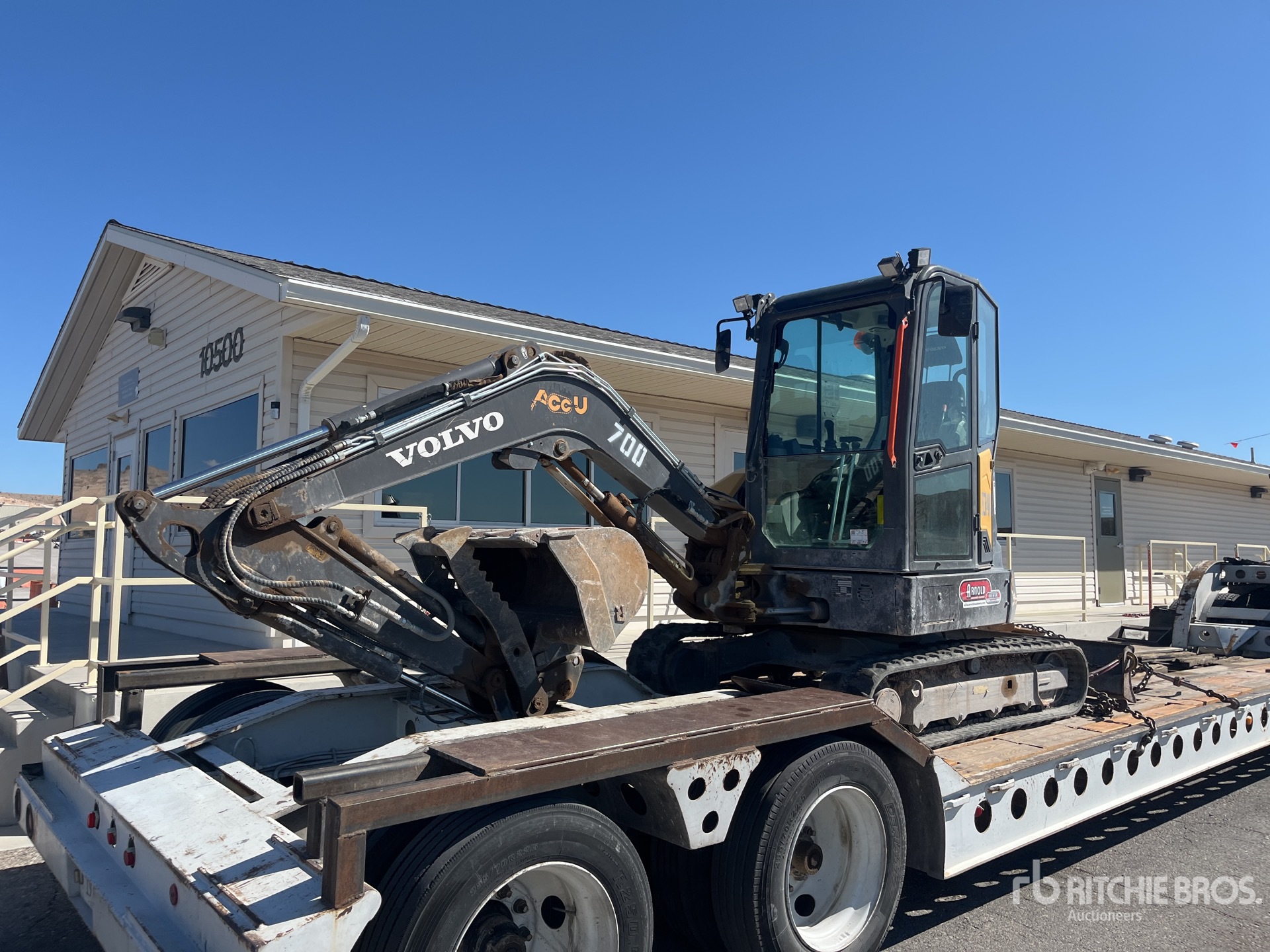 2022 Volvo ECR40F