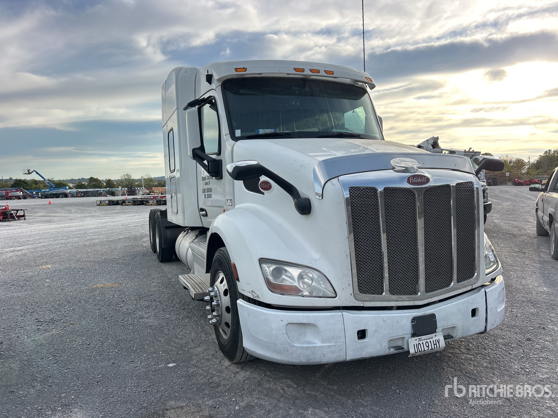 2019 Peterbilt 579